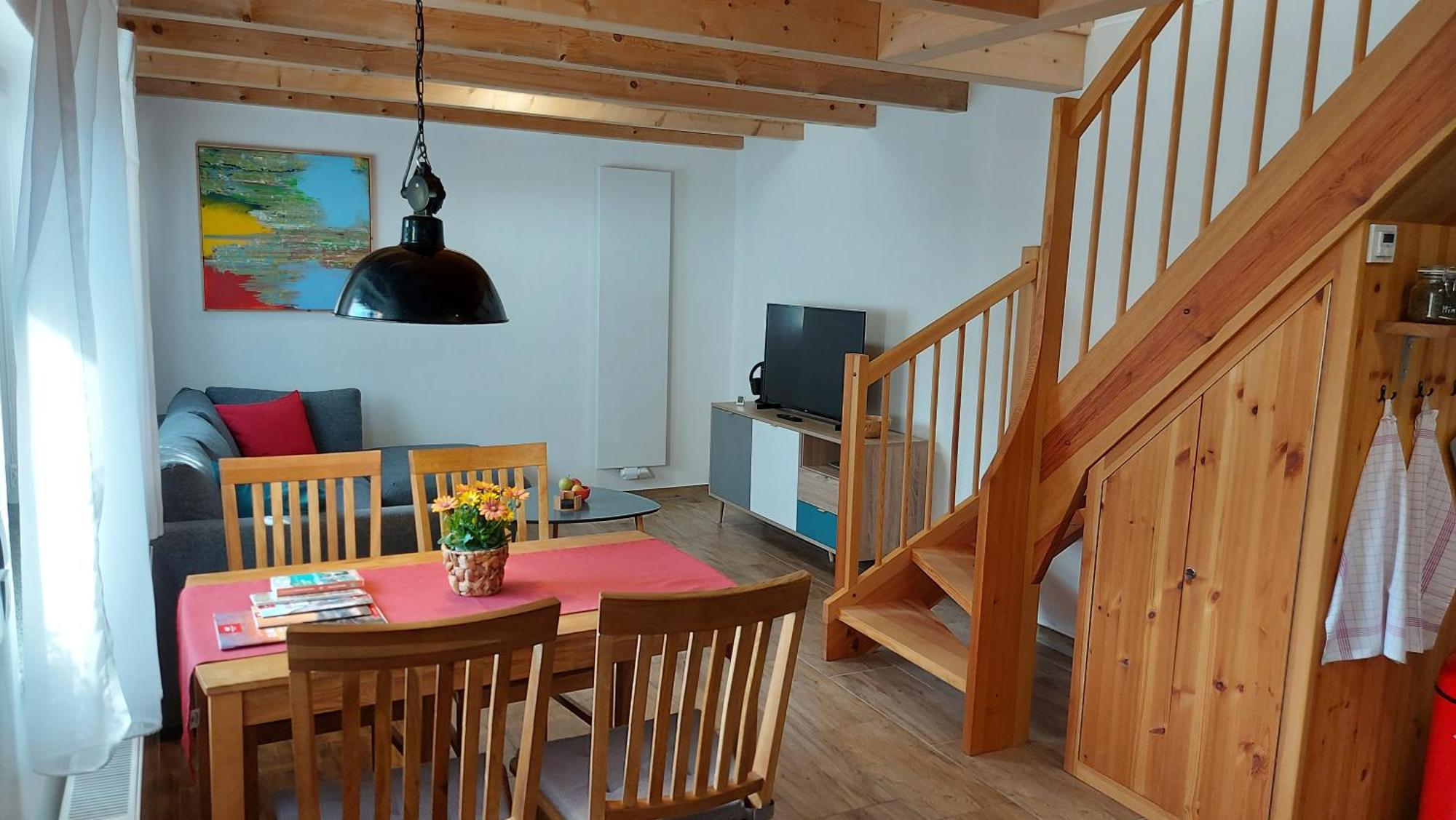 Ferienhaus Richtermuehle เซบนิทซ์ ภายนอก รูปภาพ